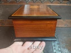 Vintage Reuge Sainte Croix 72 Keys Music Box Lara's Theme 3 Part Long Play 1970s