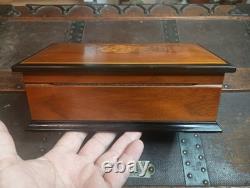 Vintage Reuge Sainte Croix 72 Keys Music Box Lara's Theme 3 Part Long Play 1970s