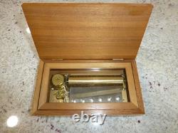 Vintage Reuge Sainte Croix 72 Keys Music Box Plays Canon In D Pachelbel