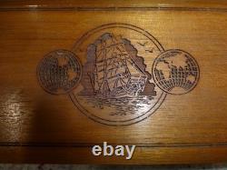 Vintage Reuge Sainte Croix 72 Keys Music Box Plays Canon In D Pachelbel