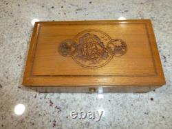 Vintage Reuge Sainte Croix 72 Keys Music Box Plays Canon In D Pachelbel