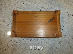 Vintage Reuge Sainte Croix 72 Keys Music Box Plays Canon In D Pachelbel