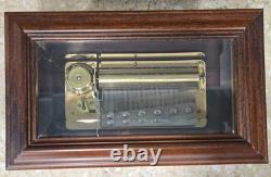 Vintage Reuge Sainte Croix 72 Keys Music Box Plays Memory in 3 parts from Cats