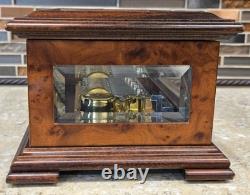 Vintage Reuge Sainte Croix 72 Keys Music Box Plays Memory in 3 parts from Cats