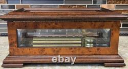 Vintage Reuge Sainte Croix 72 Keys Music Box Plays Memory in 3 parts from Cats