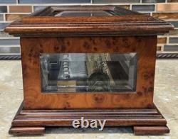 Vintage Reuge Sainte Croix 72 Keys Music Box Plays Memory in 3 parts from Cats