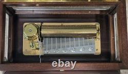 Vintage Reuge Sainte Croix 72 Keys Music Box Plays Memory in 3 parts from Cats