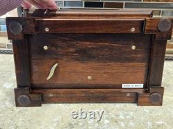 Vintage Reuge Sainte Croix 72 Keys Music Box Plays Memory in 3 parts from Cats