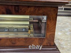 Vintage Reuge Sainte Croix 72 Keys Music Box Plays Memory in 3 parts from Cats