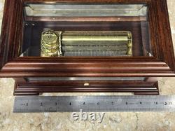 Vintage Reuge Sainte Croix 72 Keys Music Box Plays Memory in 3 parts from Cats