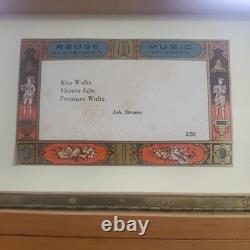 Vintage Reuge Sainte Croix CH 3/50 Switzerland Music Box