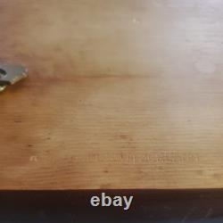 Vintage Reuge Sainte Croix CH 3/50 Switzerland Music Box