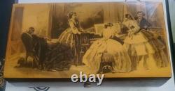 Vintage Reuge Sainte Croix CH 3/50 Switzerland Music Box