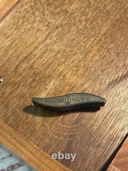 Vintage Reuge Sainte Croix CH 3/72 Switzerland Music Box 37207 Thieving Magpie