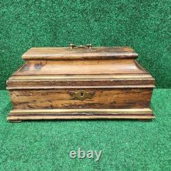 Vintage Reuge Sainte Croix CH 3/72 Switzerland Music Box 37211 Working READ