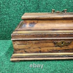 Vintage Reuge Sainte Croix CH 3/72 Switzerland Music Box 37211 Working READ