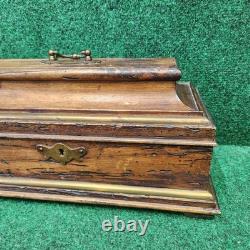 Vintage Reuge Sainte Croix CH 3/72 Switzerland Music Box 37211 Working READ