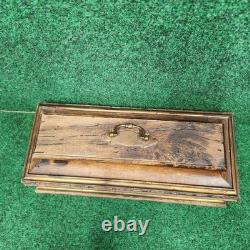 Vintage Reuge Sainte Croix CH 3/72 Switzerland Music Box 37211 Working READ