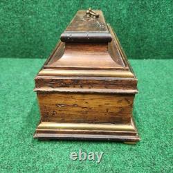 Vintage Reuge Sainte Croix CH 3/72 Switzerland Music Box 37211 Working READ