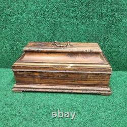 Vintage Reuge Sainte Croix CH 3/72 Switzerland Music Box 37211 Working READ