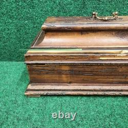 Vintage Reuge Sainte Croix CH 3/72 Switzerland Music Box 37211 Working READ