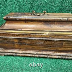 Vintage Reuge Sainte Croix CH 3/72 Switzerland Music Box 37211 Working READ