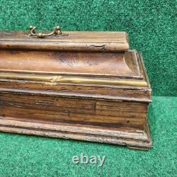 Vintage Reuge Sainte Croix CH 3/72 Switzerland Music Box 37211 Working READ