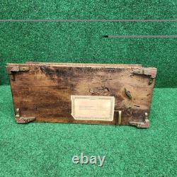 Vintage Reuge Sainte Croix CH 3/72 Switzerland Music Box 37211 Working READ