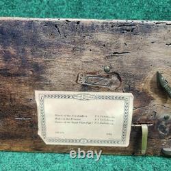 Vintage Reuge Sainte Croix CH 3/72 Switzerland Music Box 37211 Working READ