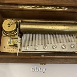 Vintage Reuge Sainte Croix CH 3/72 Switzerland Music Box 37216 Plays Beethoven
