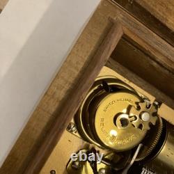 Vintage Reuge Sainte Croix CH 3/72 Switzerland Music Box 37216 Plays Beethoven