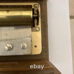 Vintage Reuge Sainte Croix CH 3/72 Switzerland Music Box 37216 Plays Beethoven