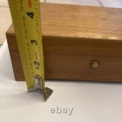 Vintage Reuge Sainte Croix CH 3/72 Switzerland Music Box 37216 Plays Beethoven