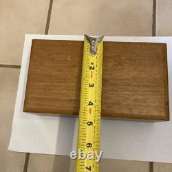 Vintage Reuge Sainte Croix CH 3/72 Switzerland Music Box 37216 Plays Beethoven