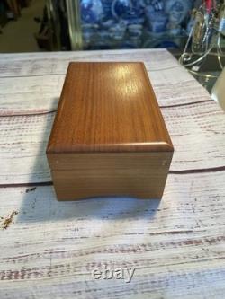 Vintage Reuge Sainte Croix CH 3/72 Switzerland Music Box 37228 Plays Beethoven