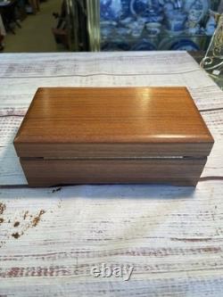 Vintage Reuge Sainte Croix CH 3/72 Switzerland Music Box 37228 Plays Beethoven