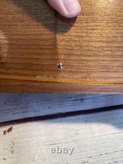 Vintage Reuge Sainte Croix CH 3/72 Switzerland Music Box 37228 Plays Beethoven