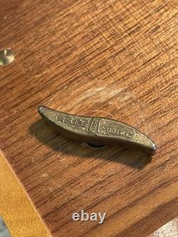 Vintage Reuge Sainte Croix CH 3/72 Switzerland Music Box 37228 Plays Beethoven