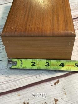 Vintage Reuge Sainte Croix CH 3/72 Switzerland Music Box 37228 Plays Beethoven