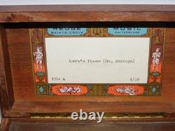 Vintage Reuge Sainte-Croix Music Box LARA'S THEME (DR. ZHIVAGO) WORKING