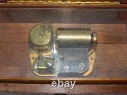 Vintage Reuge Sainte-Croix Music Box LARA'S THEME (DR. ZHIVAGO) WORKING