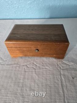 Vintage Reuge Sainte Croix Music Box Made In Switerland Edelweiss 1/36 READ DIS
