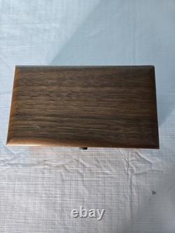 Vintage Reuge Sainte Croix Music Box Made In Switerland Edelweiss 1/36 READ DIS