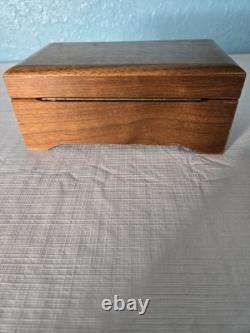 Vintage Reuge Sainte Croix Music Box Made In Switerland Edelweiss 1/36 READ DIS