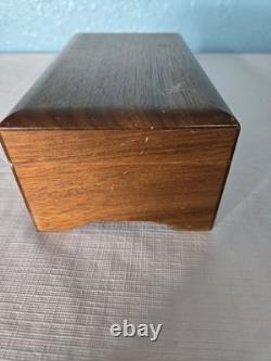 Vintage Reuge Sainte Croix Music Box Made In Switerland Edelweiss 1/36 READ DIS