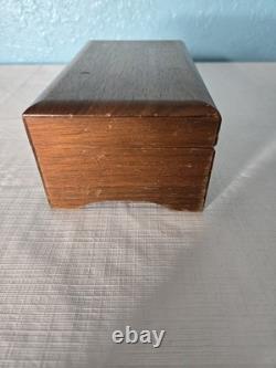 Vintage Reuge Sainte Croix Music Box Made In Switerland Edelweiss 1/36 READ DIS