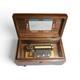 Vintage Reuge Sainte Croix Music Box Switzerland CH 2/50 Lara's Theme Edelweiss