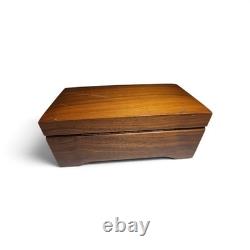Vintage Reuge Sainte Croix Music Box Switzerland CH 2/50 Lara's Theme Edelweiss