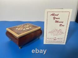 Vintage Reuge Sainte-Croix Swiss 18 Note Music Box #6508- Italy-Excellent Cond