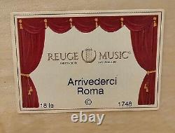 Vintage Reuge Sainte-Croix Swiss Music Box #1748- Italy